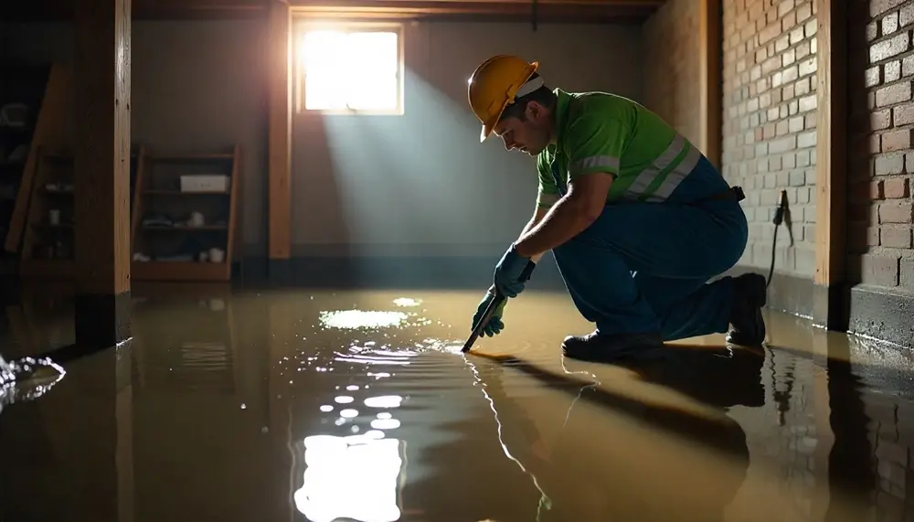 Professional water damage restoration services in Auburn, ME